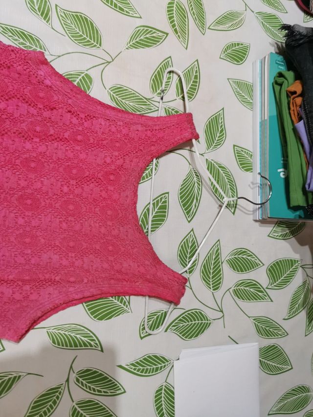 Vestido Zara Niña Rosa