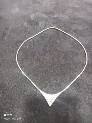 Gargantilla de plata 