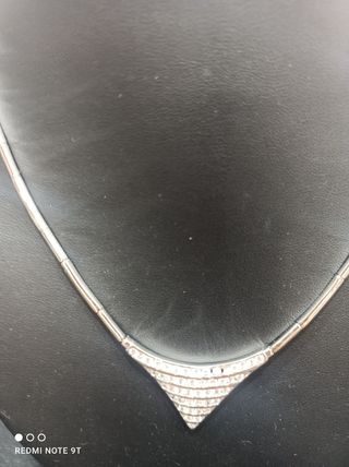 Gargantilla de plata 