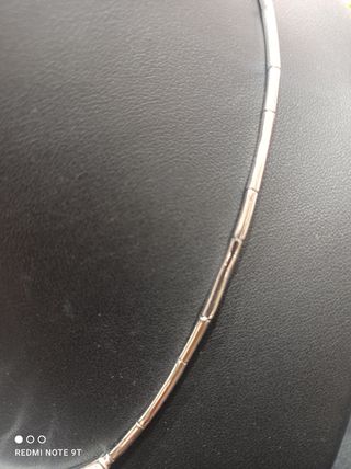 Gargantilla de plata 