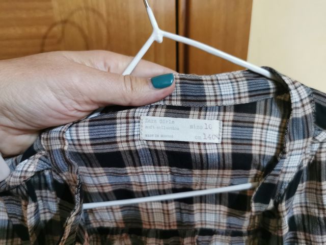 Camisa niña Zara