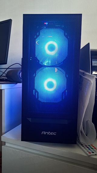 Amtec NX410 Cristal templado ARGB(solo chasis)