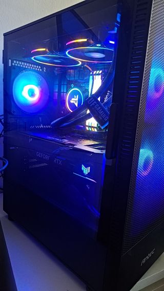 Amtec NX410 Cristal templado ARGB(solo chasis)