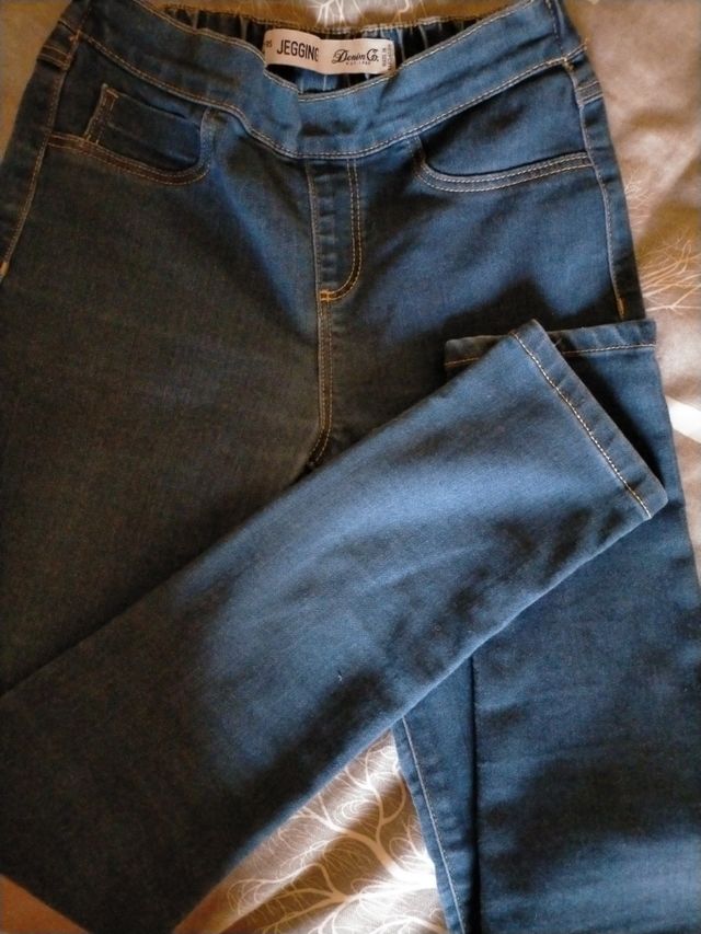 Pantalón leggins vaquero