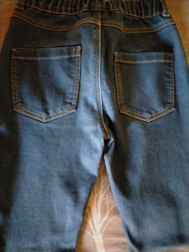 Pantalón leggins vaquero