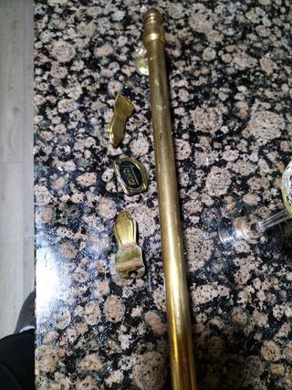 Asa horno y bisagras