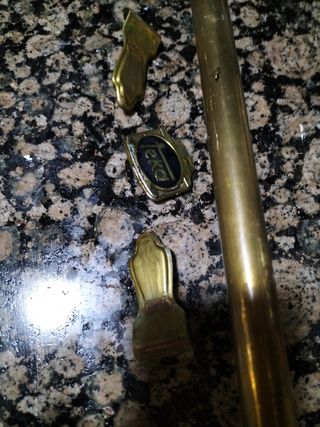 Asa horno y bisagras