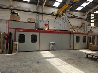 Cabina de pintura 