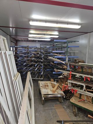 Cabina de pintura 