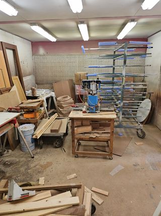 Cabina de pintura 