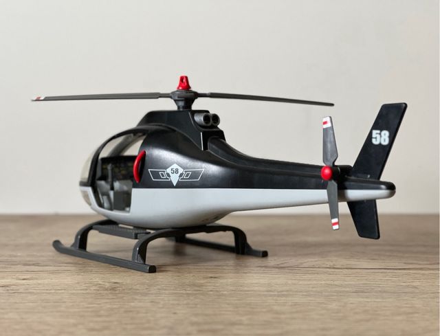 PLAYMOBIL helicóptero