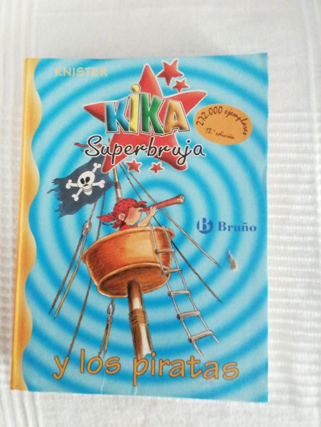Libro kika superbruja