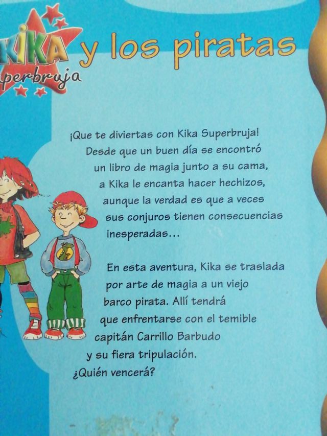Libro kika superbruja