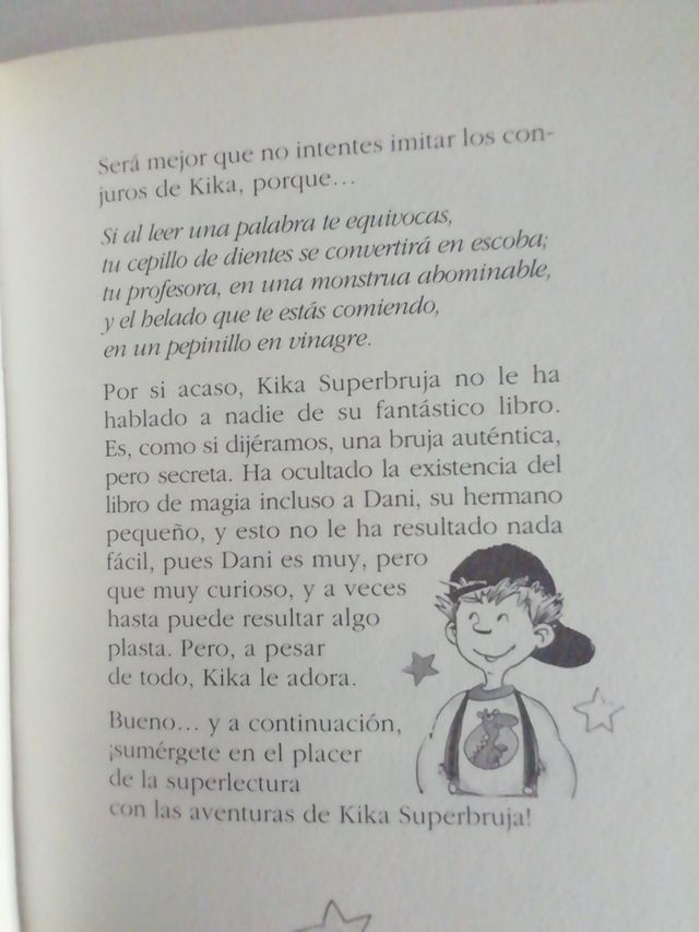 Libro kika superbruja