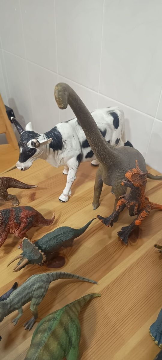 Dinosaurios, Animales acuáticos, figuras