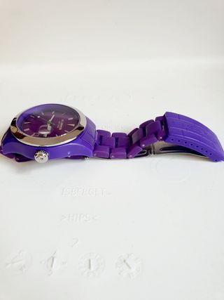 Orologio viola K&bros