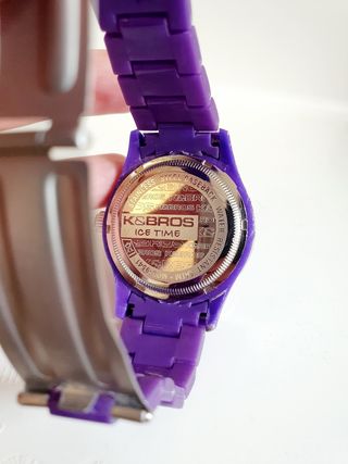 Orologio viola K&bros