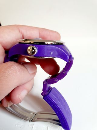 Orologio viola K&bros