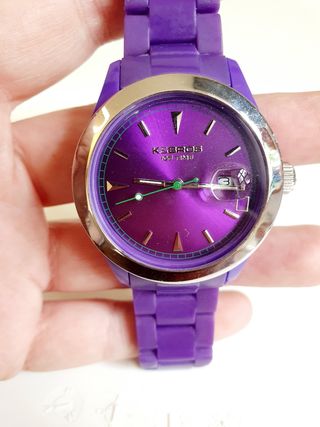 Orologio viola K&bros