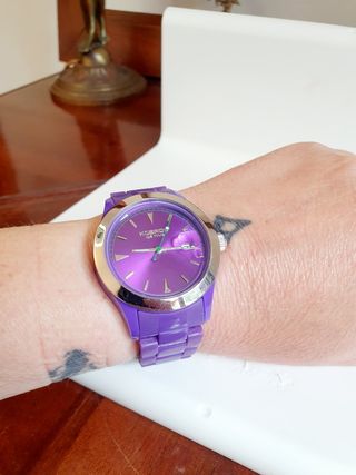 Orologio viola K&bros
