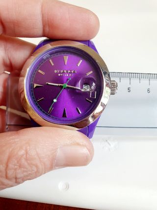 Orologio viola K&bros