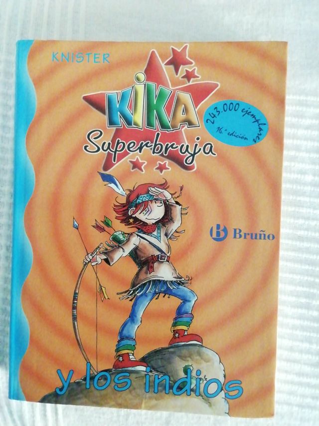 Libro kika superbruja