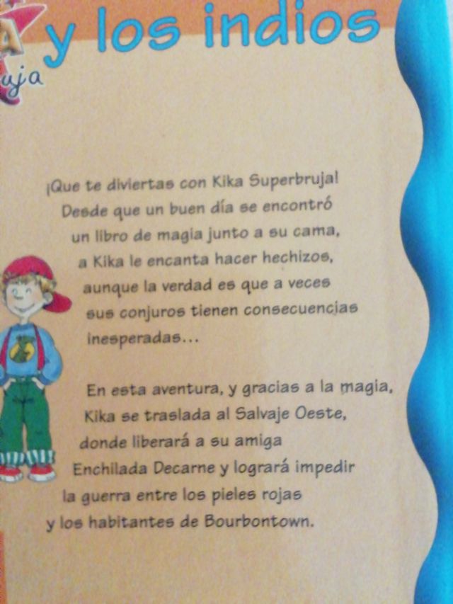 Libro kika superbruja