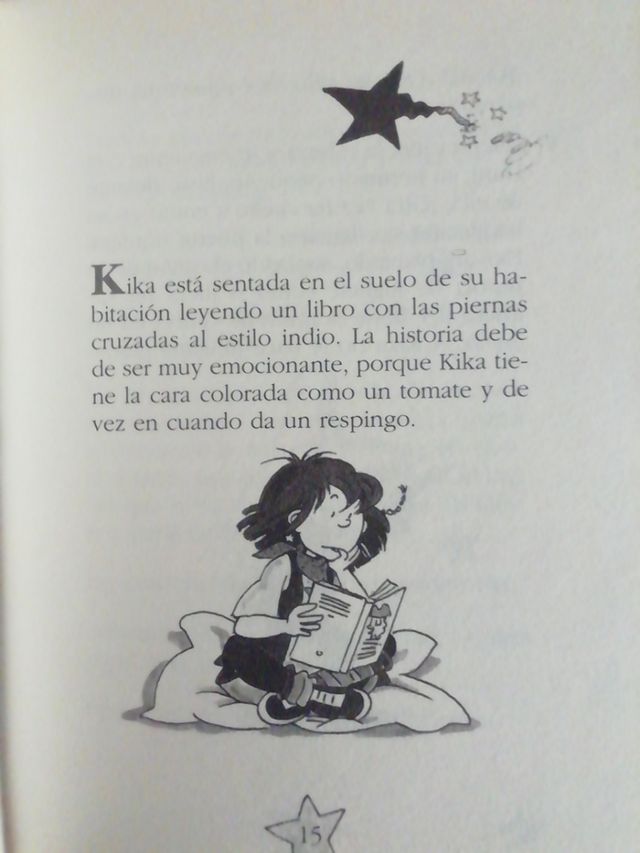 Libro kika superbruja