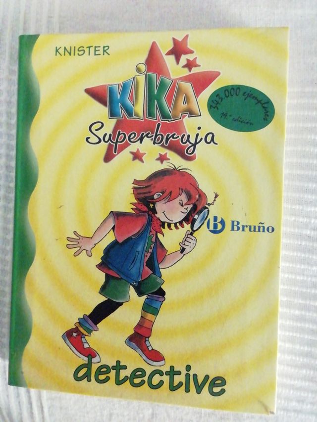 Libro kika superbruja