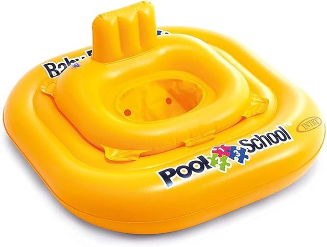 Flotador bebe Step 1 Baby Float Pool School Intex
