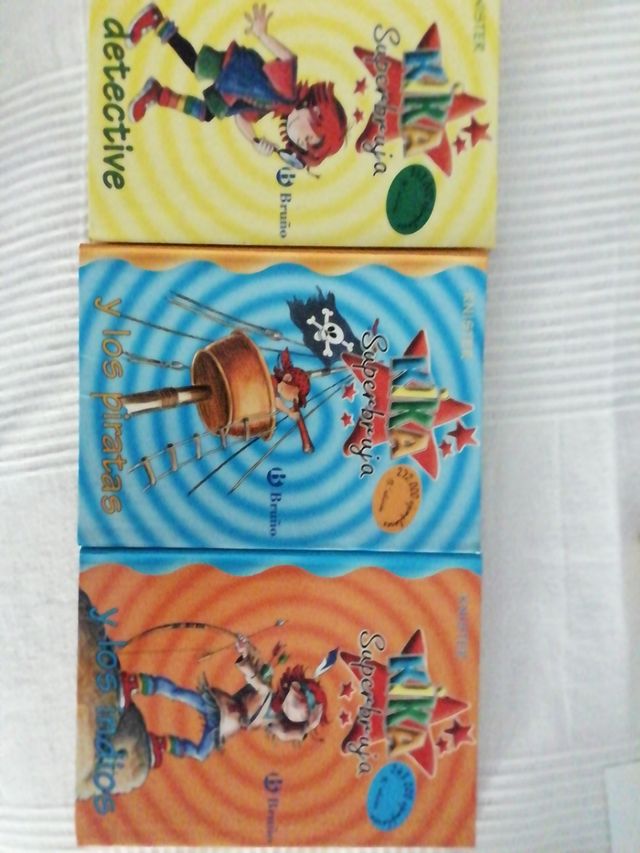 Libros kika superbruja