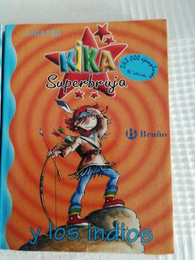 Libros kika superbruja