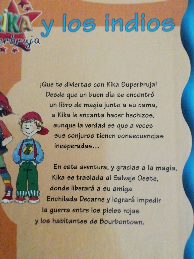 Libros kika superbruja