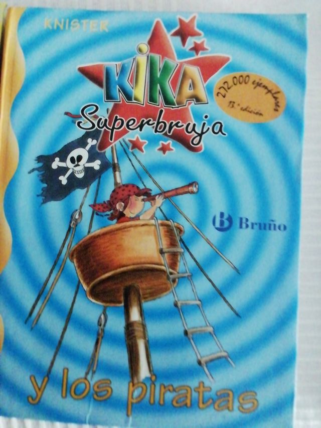 Libros kika superbruja