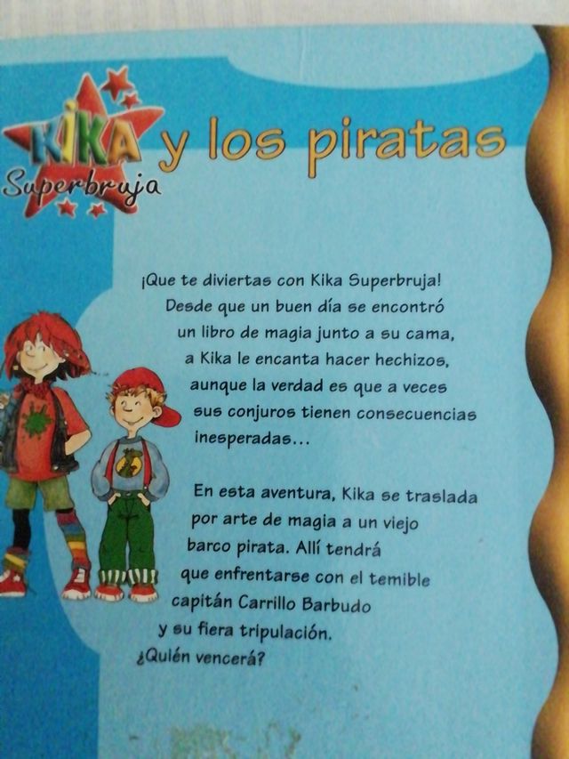 Libros kika superbruja