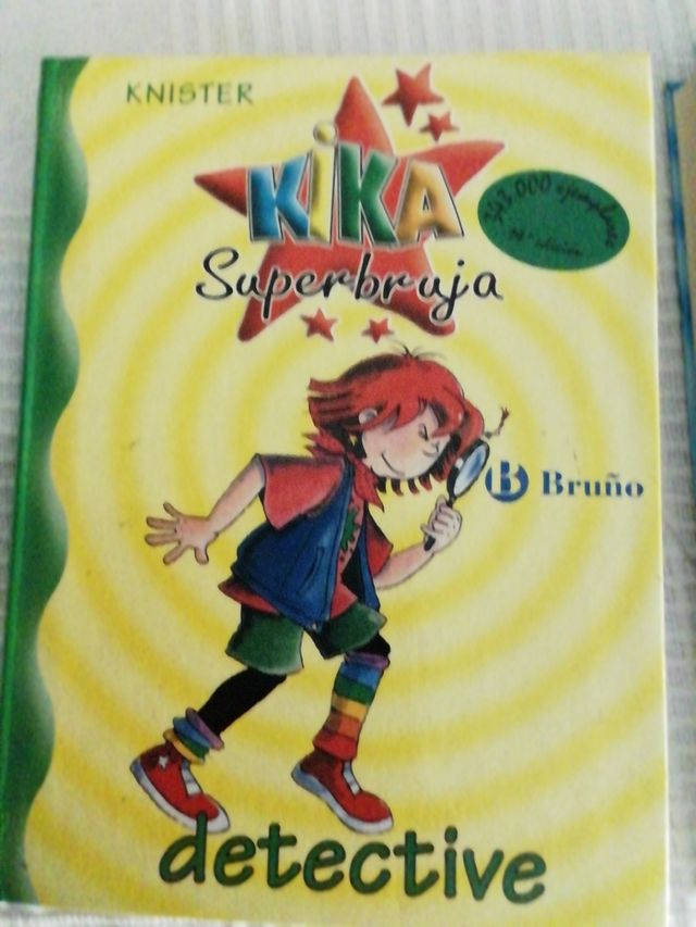 Libros kika superbruja