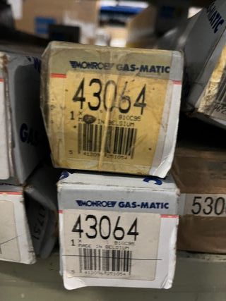 MONROE Amortiguadores RENAULT 9