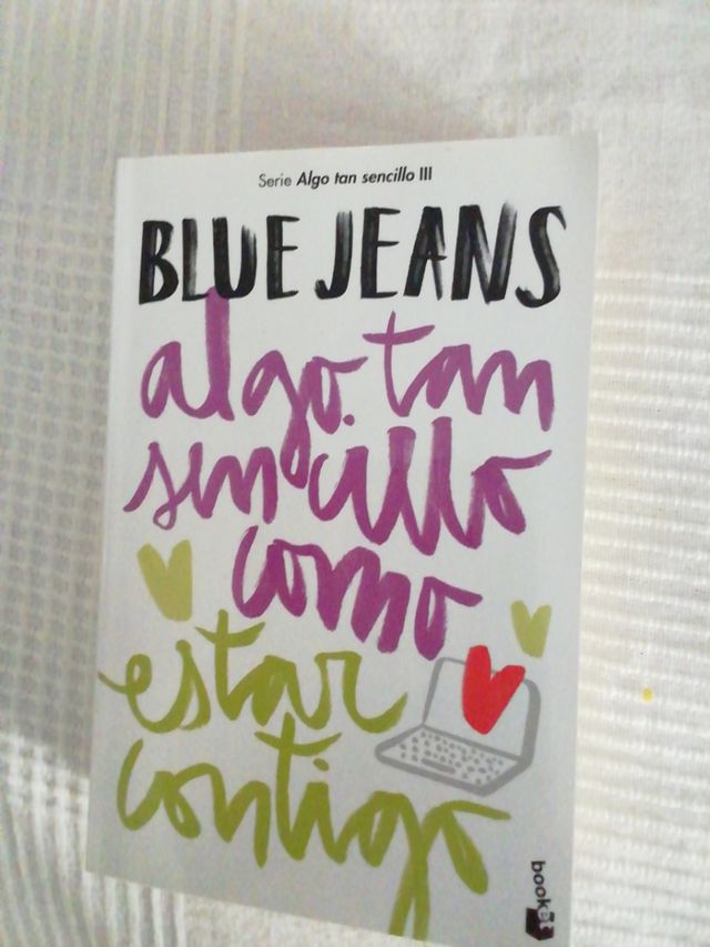 Libro blue jeaans