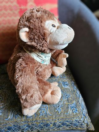 Peluche scimmia canterina Lelly