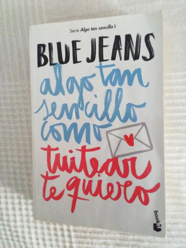 Libro blue jeans