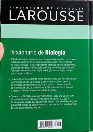 Colección completa dicionarios LAROUSSE