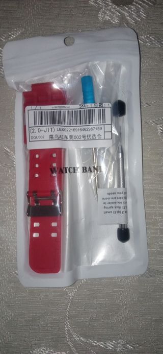 Correa reloj g shock original