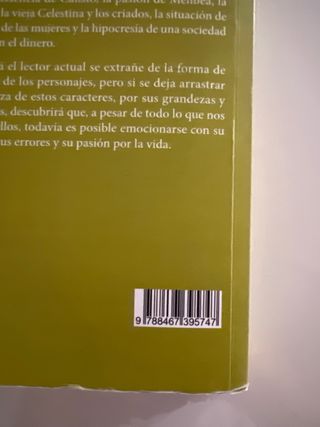 Libro lectura