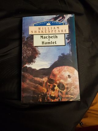 MACBETH & HAMLET, libro de  W.Shakespear