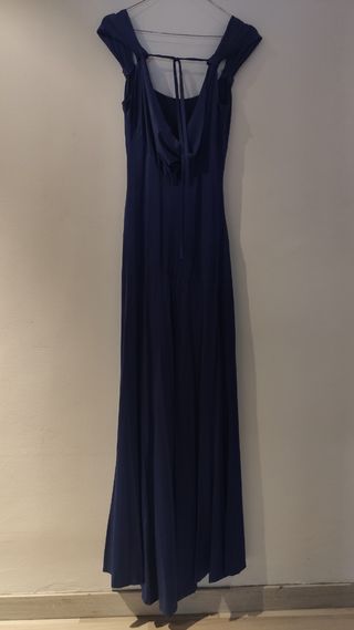 Vestido de fiesta azul