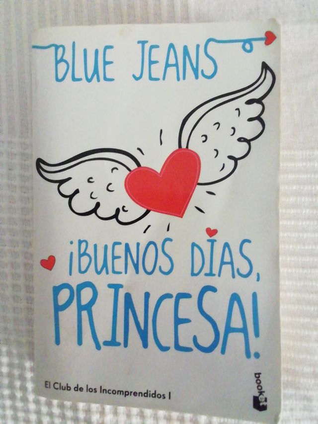 Libro blue jeans