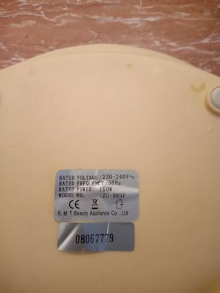 CALENTADOR DE PARAFINA