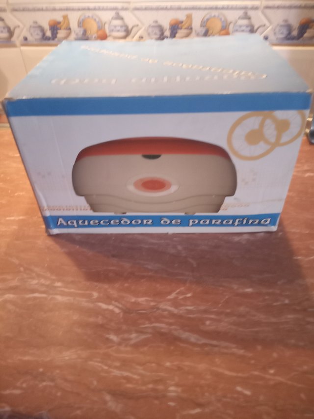 CALENTADOR DE PARAFINA - NEGOCIABLE