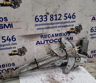 ELEVALUNAS DELANTERO DERECHO HONDA CIVIC 1998