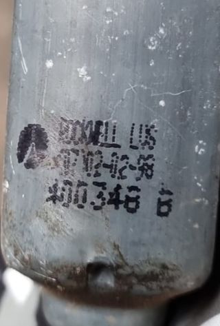 ELEVALUNAS DELANTERO DERECHO HONDA CIVIC 1998